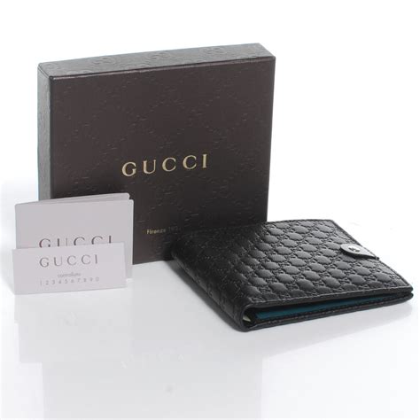 gucci wallet men price|gucci guccissima wallet.